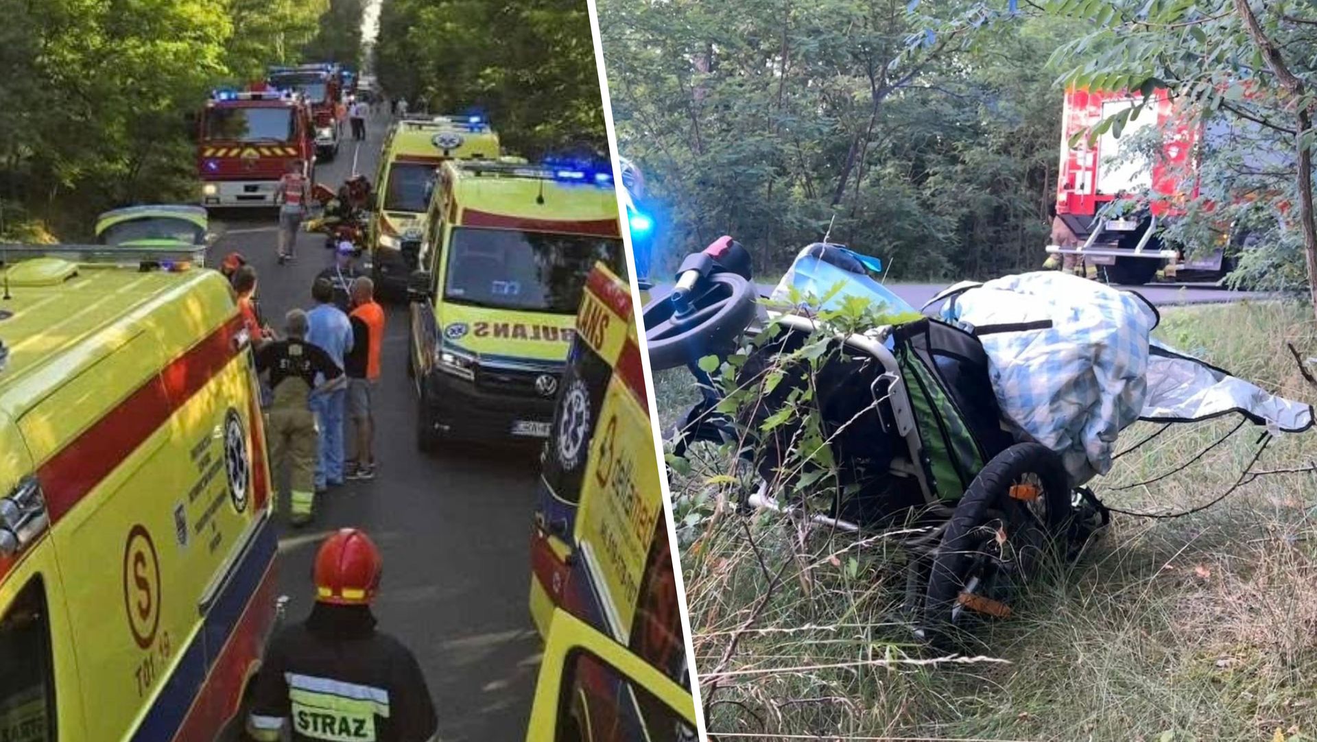 Pijany wjechał w pielgrzymów. Usłyszał zarzuty