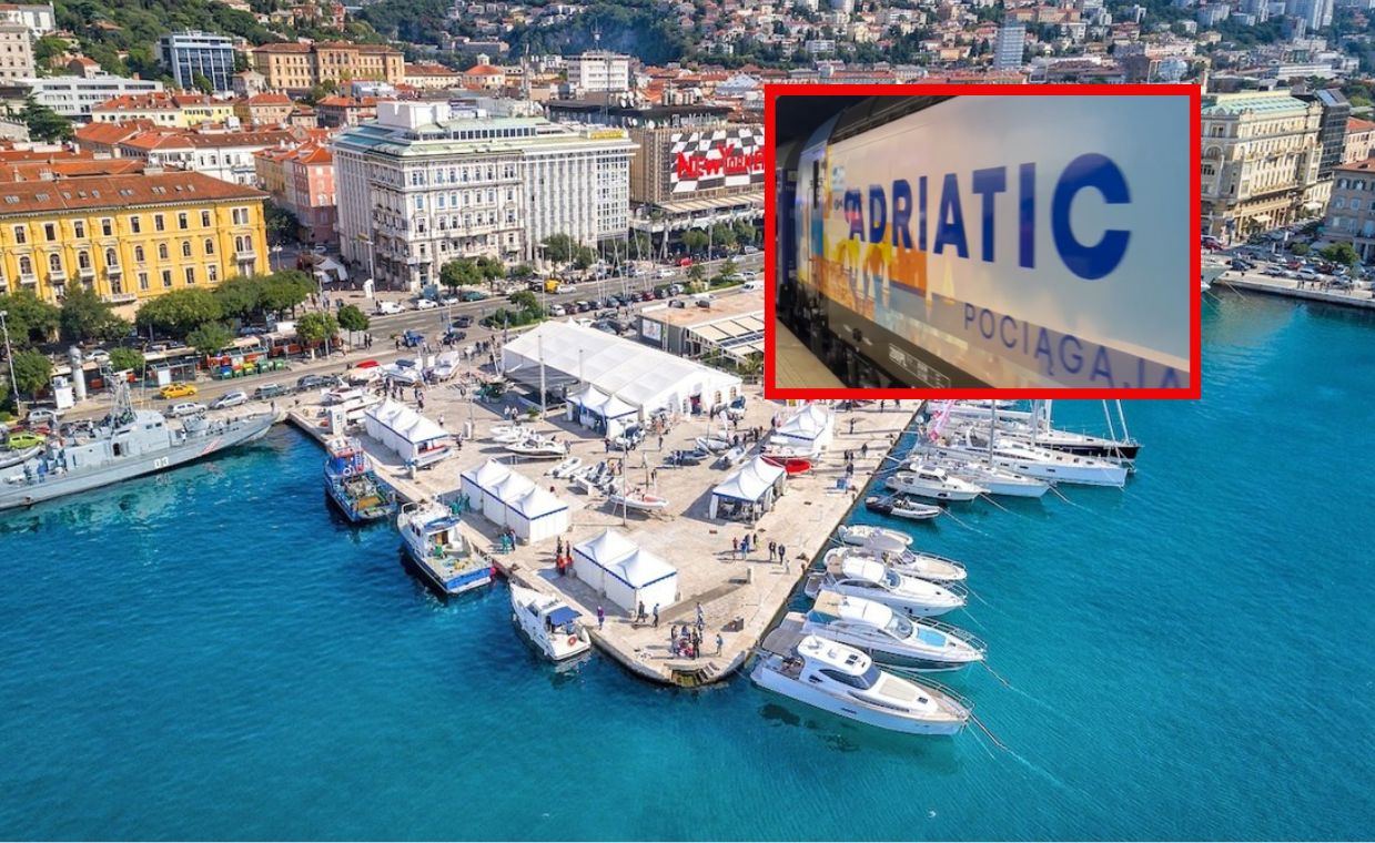 Adriatic Express zatrzymał się na trasie. Wiemy, co się stało