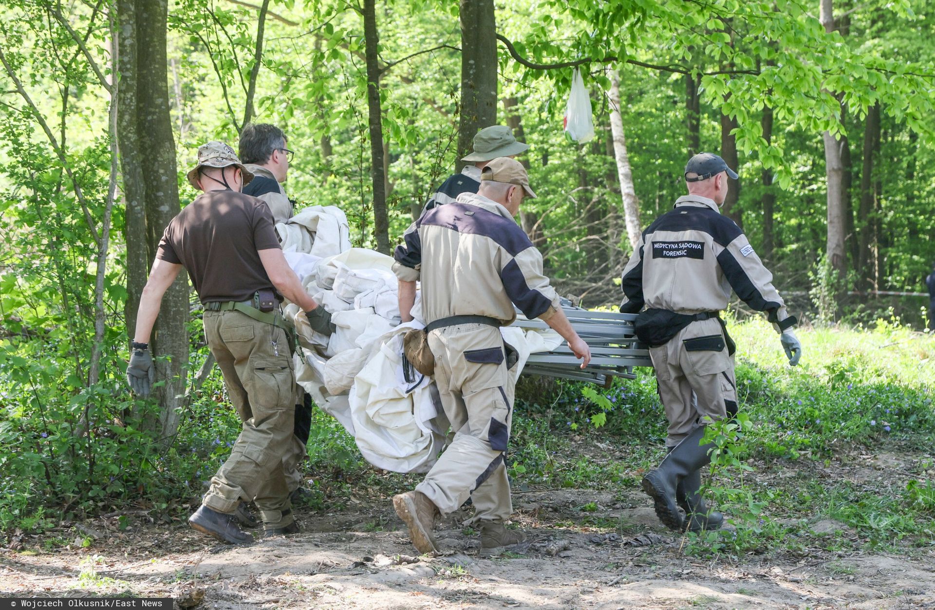 Ekshumacje w Puźnikach. Nowe informacje