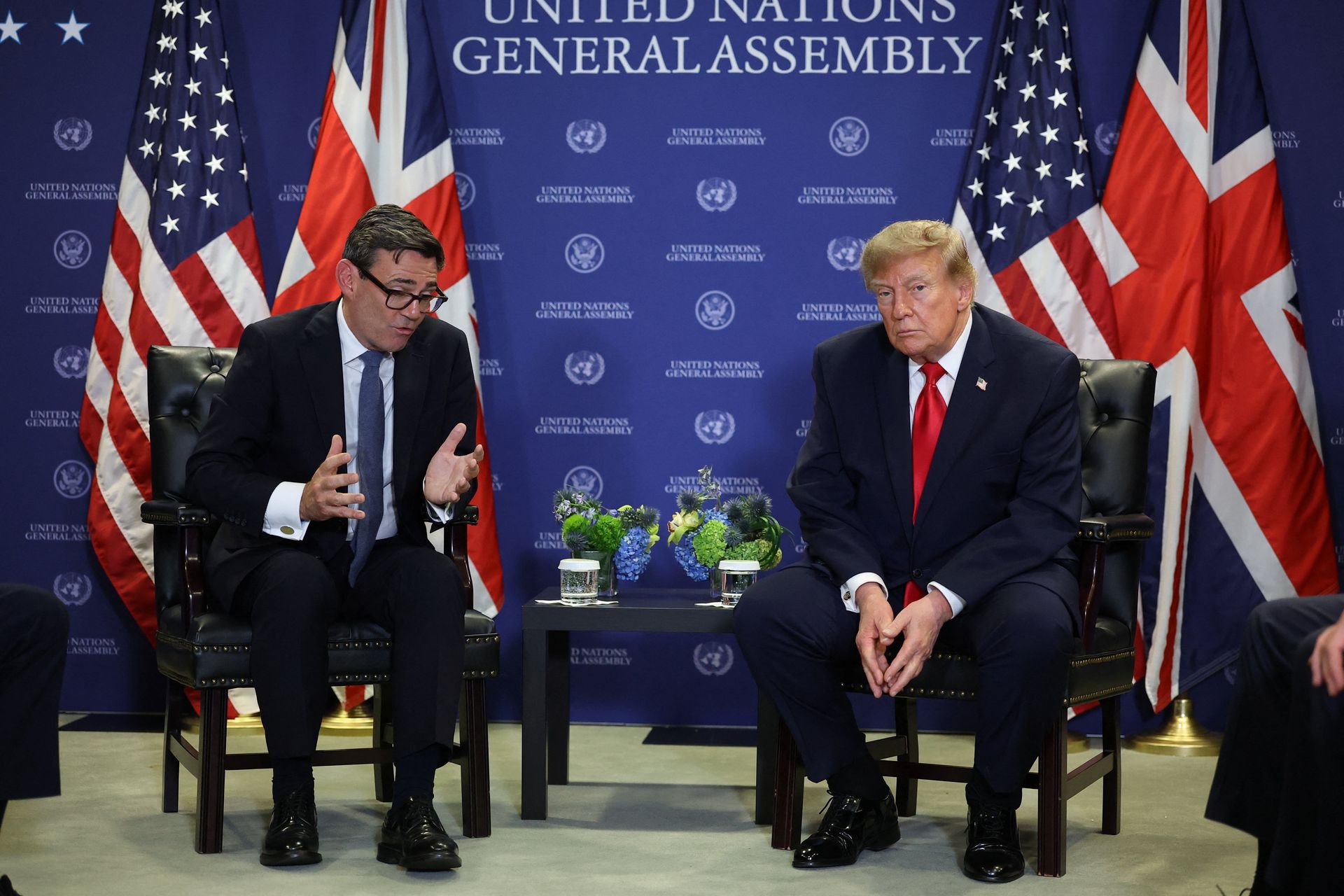 Burnham apeluje do Trumpa. Chodzi o dostęp Ukrainy do Starlinka