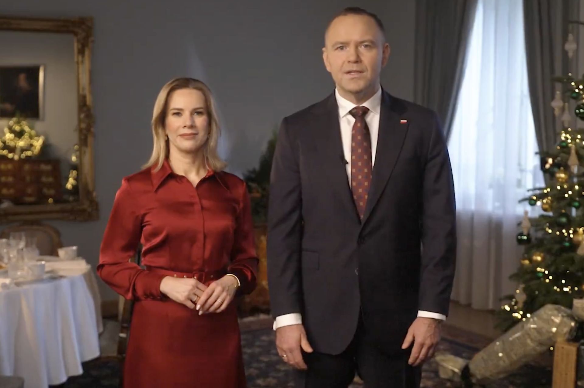 "Najpiękniejszy wieczór w roku". Życzenia od pary prezydenckiej