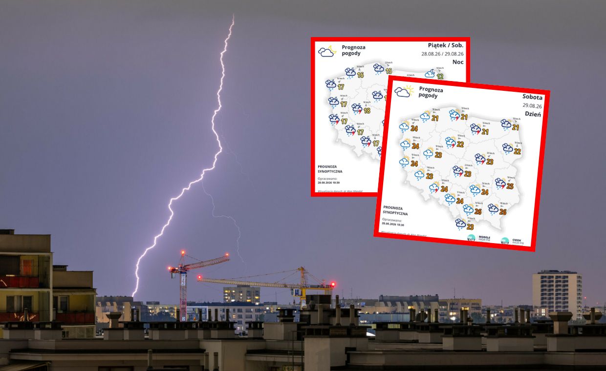 Trudna sytuacja pogodowa. MSWiA o "pełnej gotowości" służb