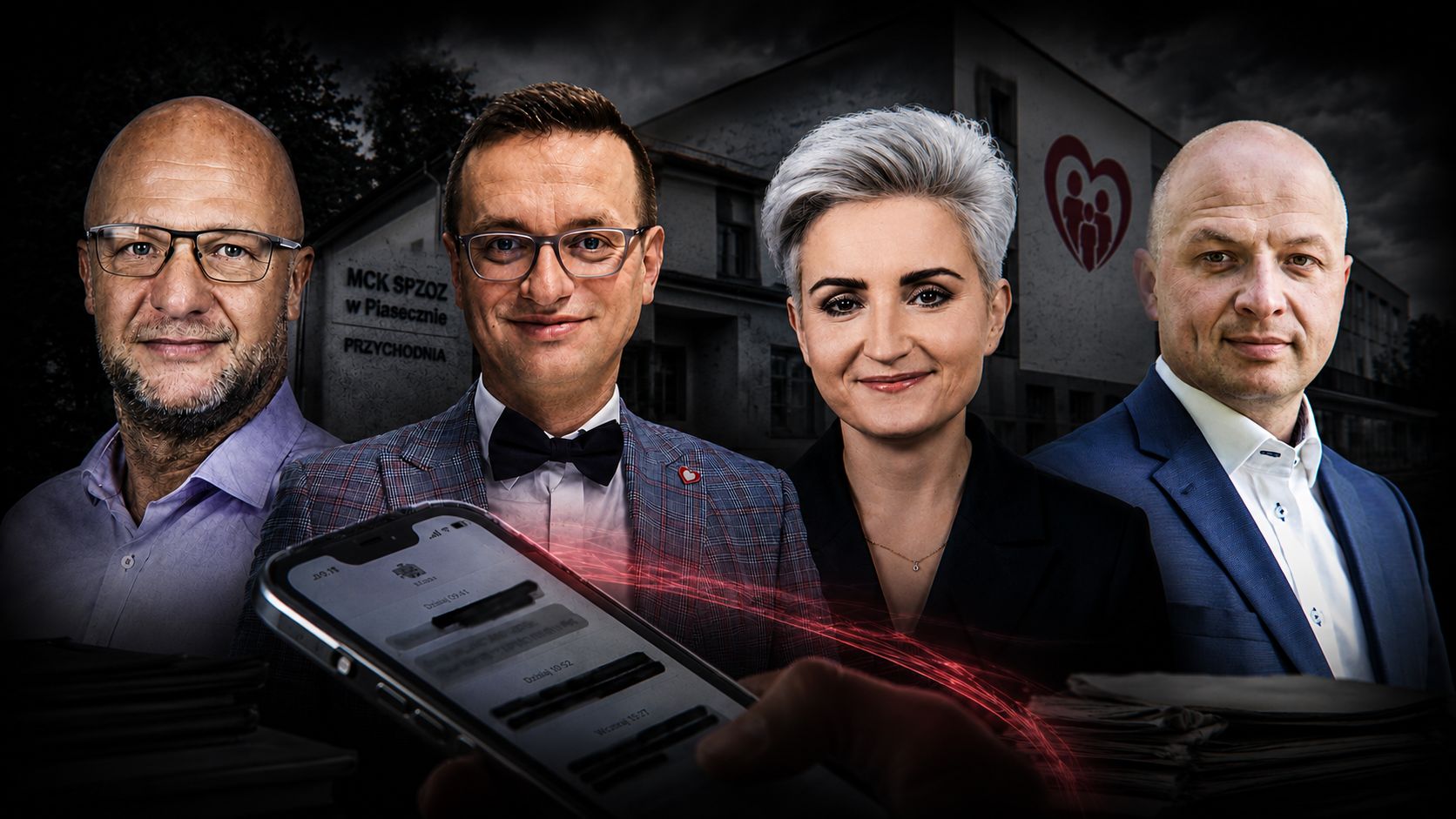 Radni KO bez kolejki do lekarza. Była dyrektor przychodni przerywa milczenie: informowałam burmistrza
