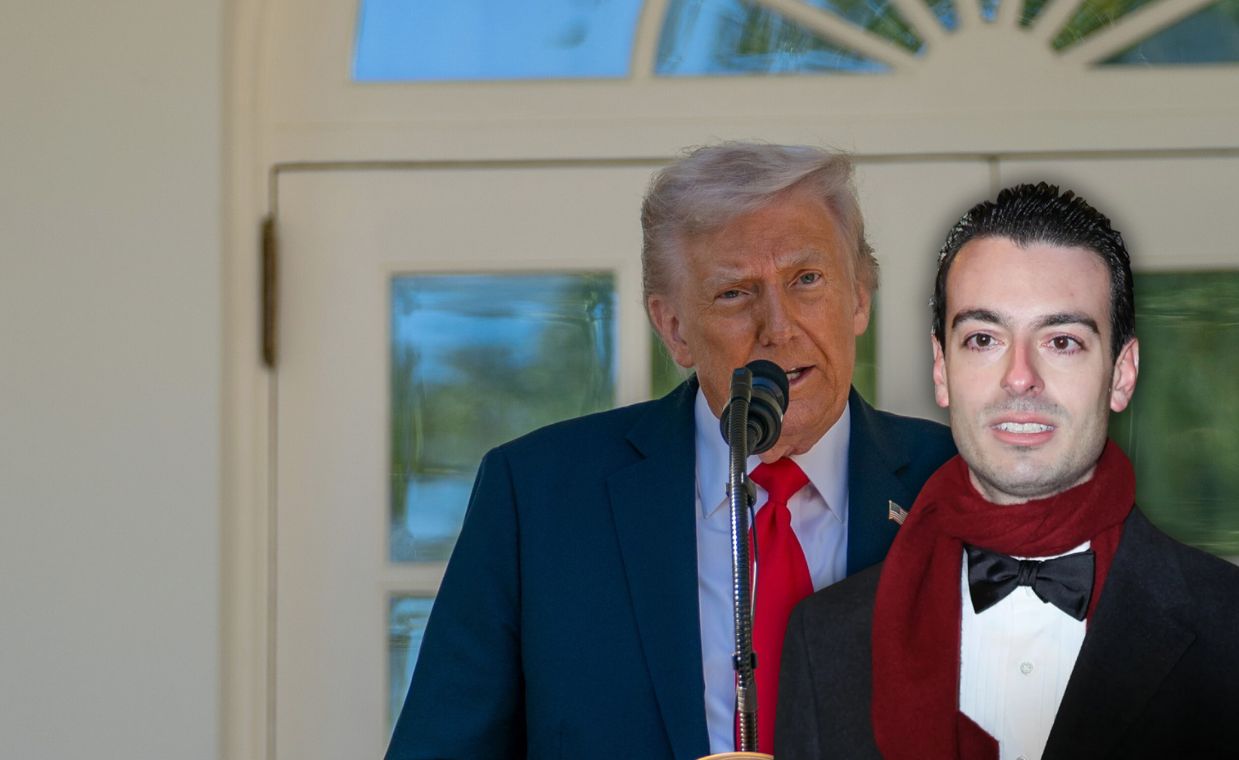 Nominat Trumpa rezygnuje po ujawnieniu SMS-ów o "nazistowskiej żyłce"