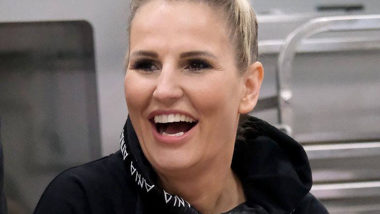 Przemiany Dominiki Tajner ciąg dalszy. Teraz zafundowała sobie NOWE ZĘBY. Ładne?