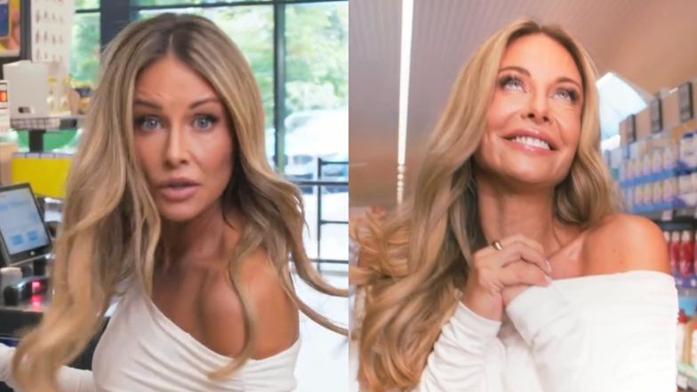 Małgorzata Rozenek-Majdan stroi miny w reklamie supermarketu. Internauci PODZIELENI: "MYŚLAŁAM, ŻE TO AI WYGENEROWAŁ"