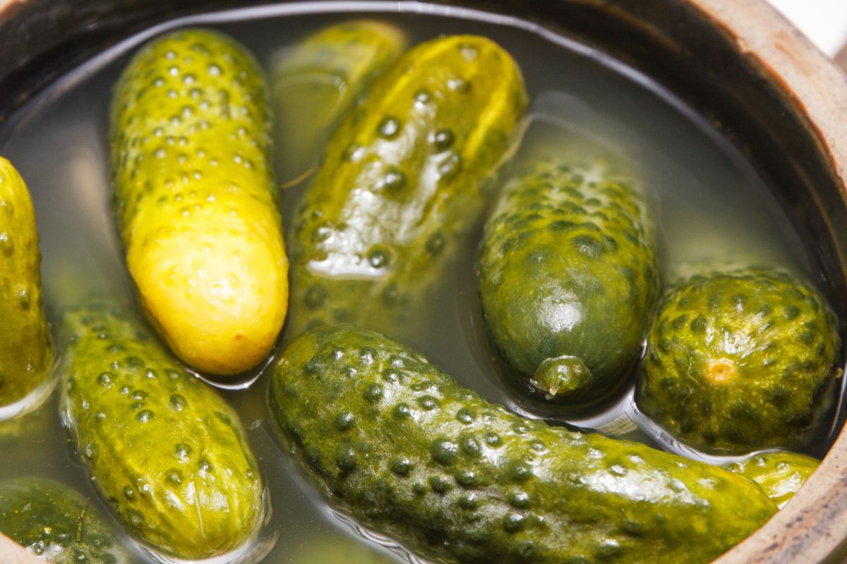 Ogórki kiszone po francusku to mój as w rękawie. Wszystkie sąsiadki proszą o przepis
