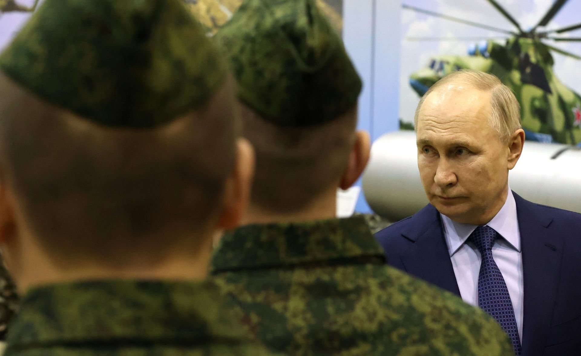 Rezerwy wyczerpane. Na front mogą trafiać choćby chorzy psychicznie Rosjanie