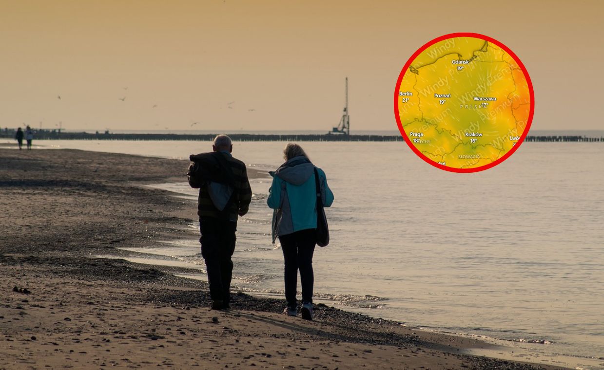 Kolejne dni przyniosą zmianę. Na termometrach maksymalnie 20 stopni