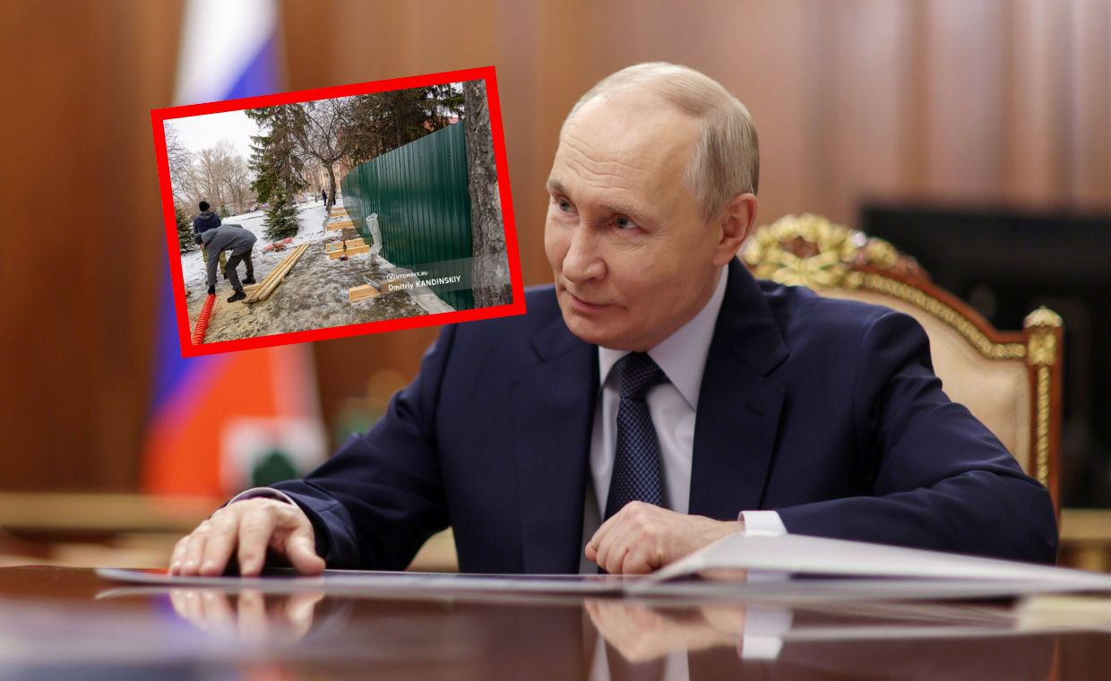 W Rosji demontują pomnik ofiar represji. Poświęcony był też Polakom