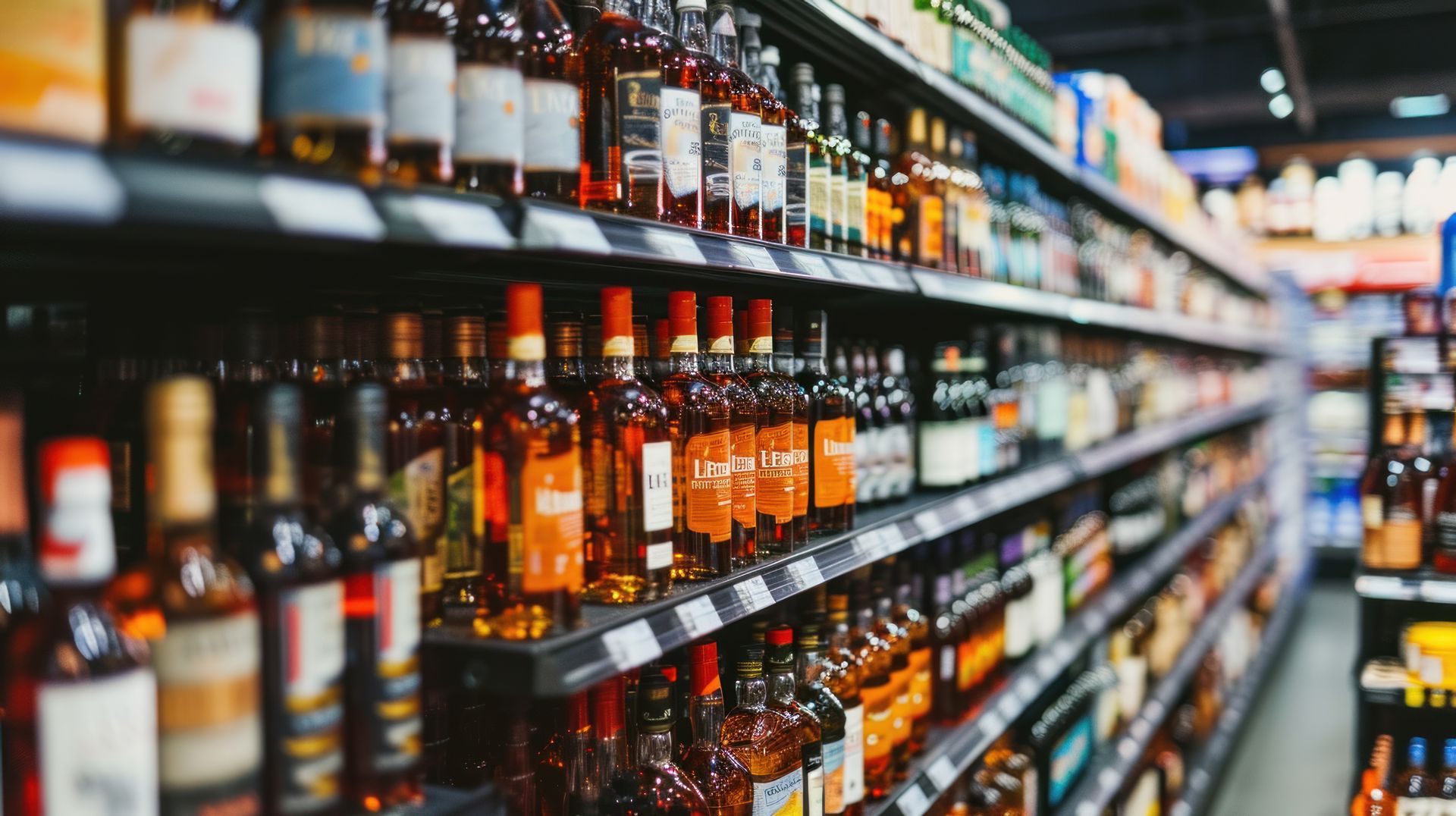 Hit półek z alkoholem. Sprzedaż wzrosła dwucyfrowo