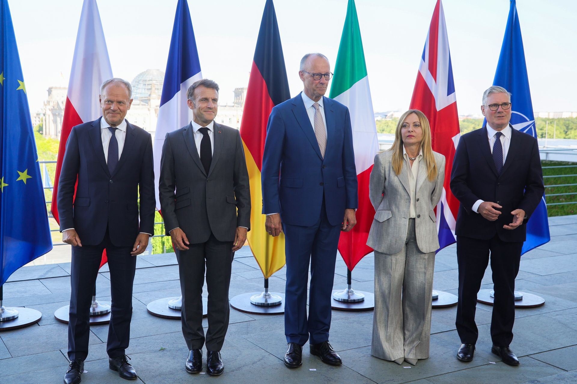 Tusk wrzucił zdjęcie. Dodał komentarz po angielsku