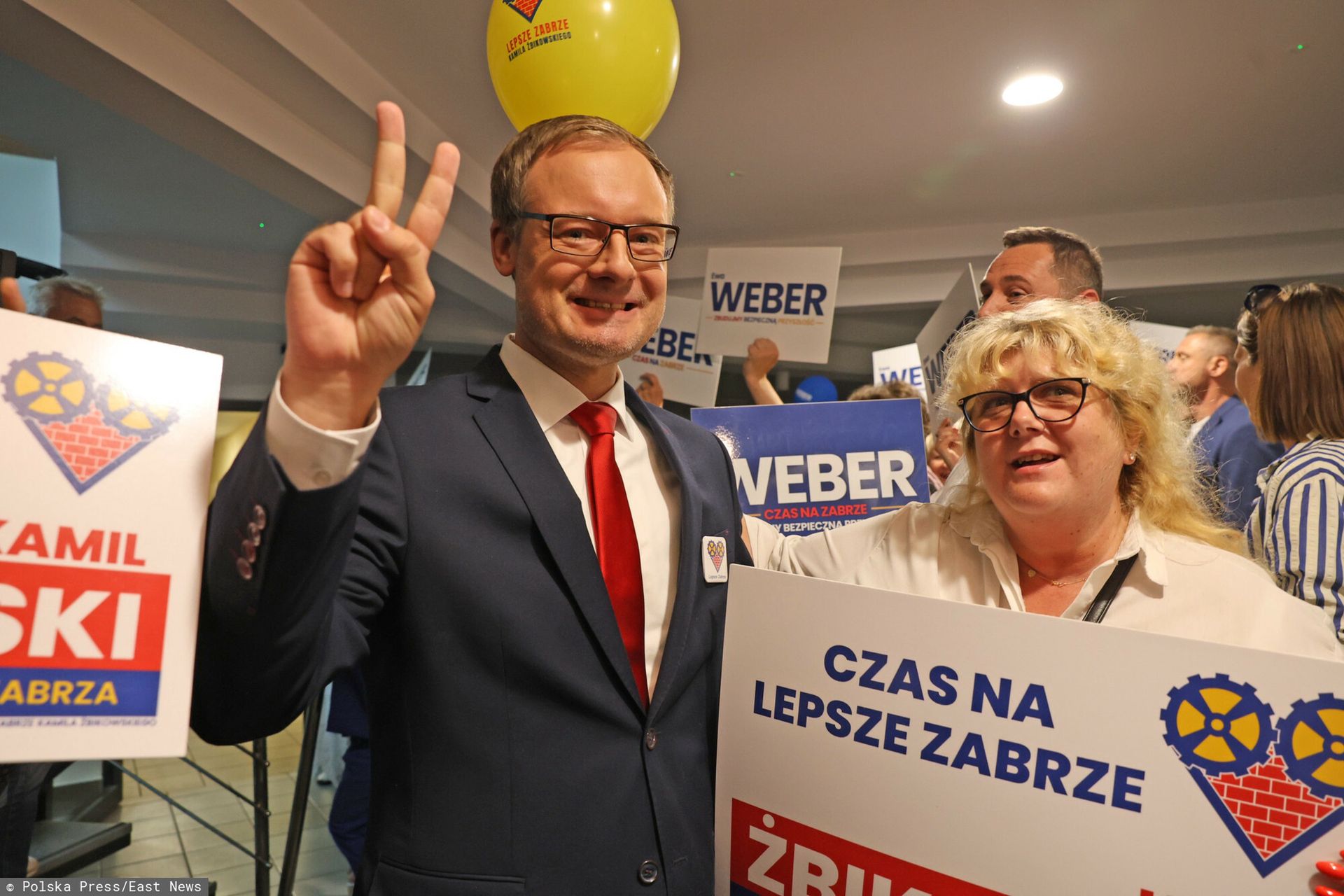 Zabrze wybrało. Mają nowego prezydenta