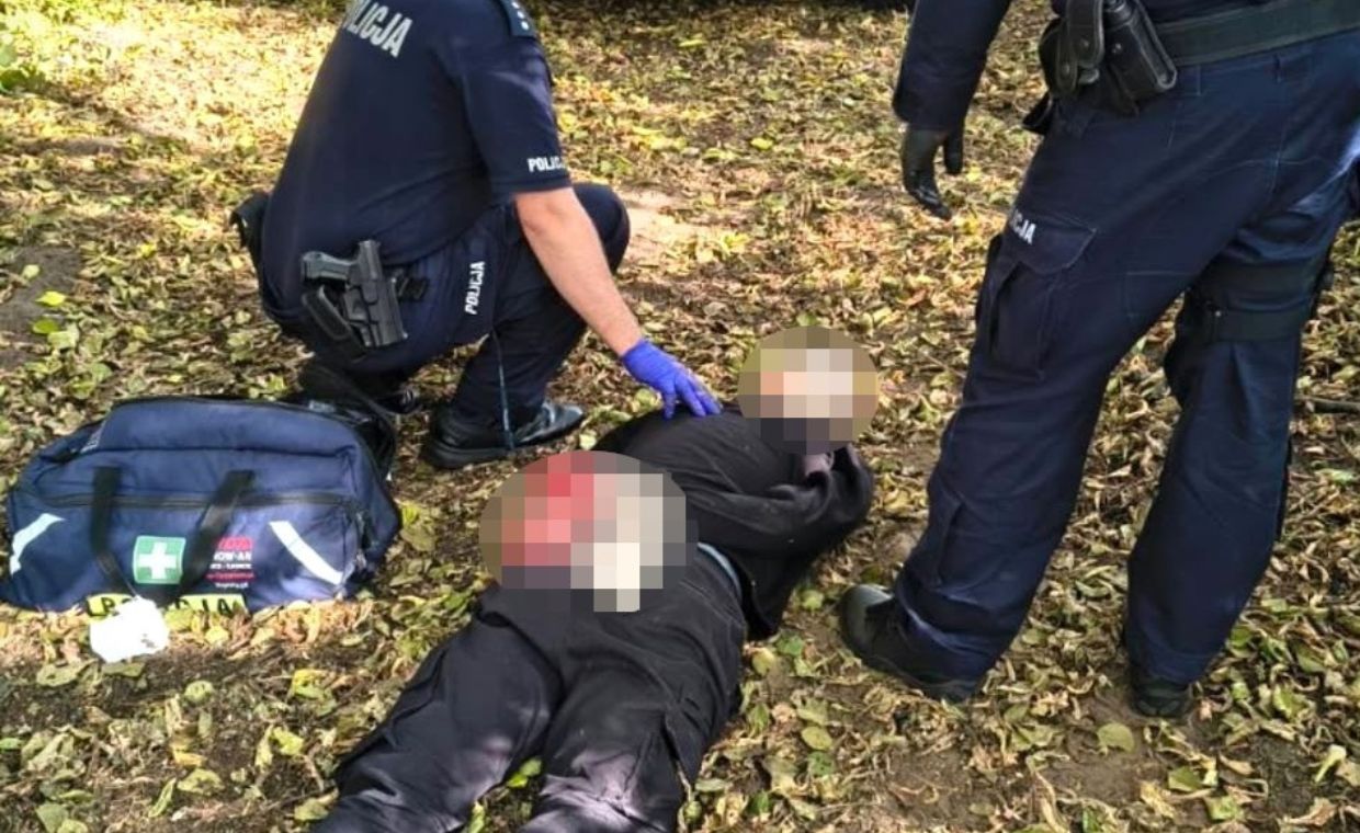 Atak nożownika w Ostrołęce. "Jakub Z. atakował uczniów i nauczycieli"