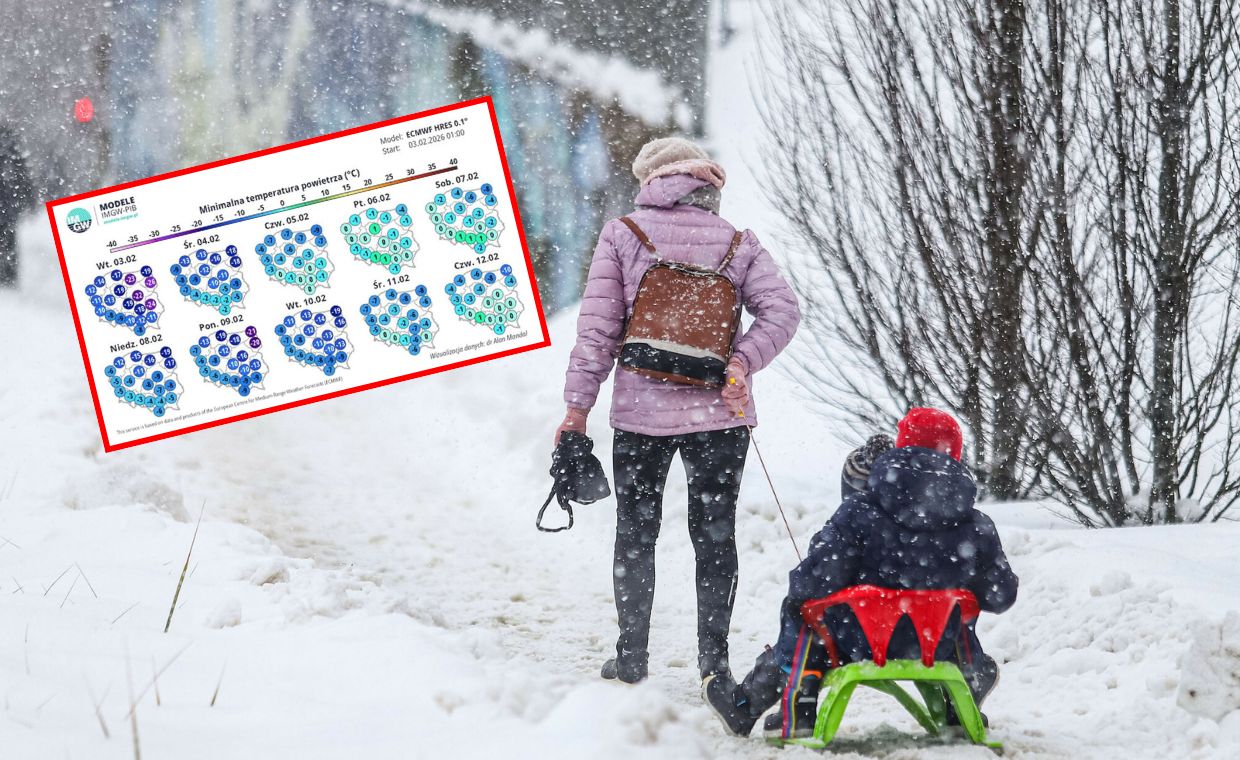 Termiczny rollercoaster nad Polską. "Bestia ze Wschodu" jeszcze wróci