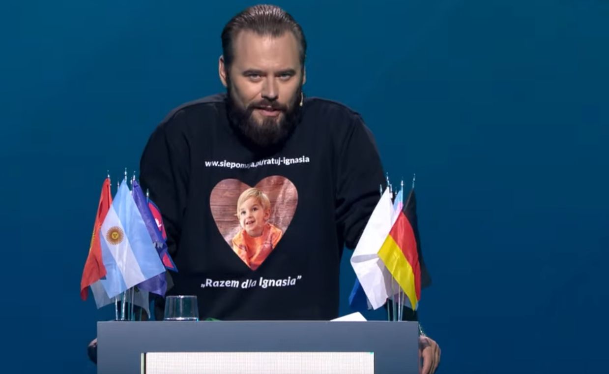 "Padły serwery". Stanowski wypromował zbiórkę na chore dziecko