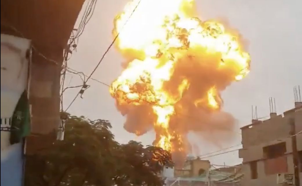 Izrael zaatakował. Eksplozje i dym nad stolicą Jemenu