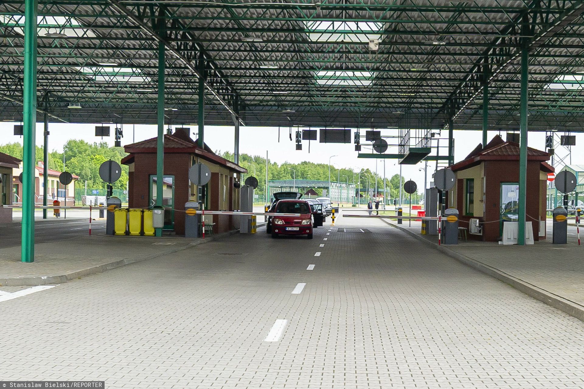 Utrudnienia na granicy z Rosją. Czasowe wstrzymanie odpraw