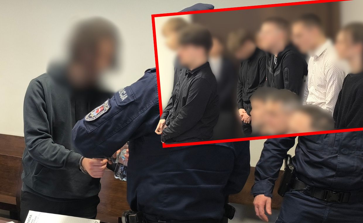 Ich koledzy nie przeżyli. Oni musieli jeszcze raz zobaczyć te nagrania