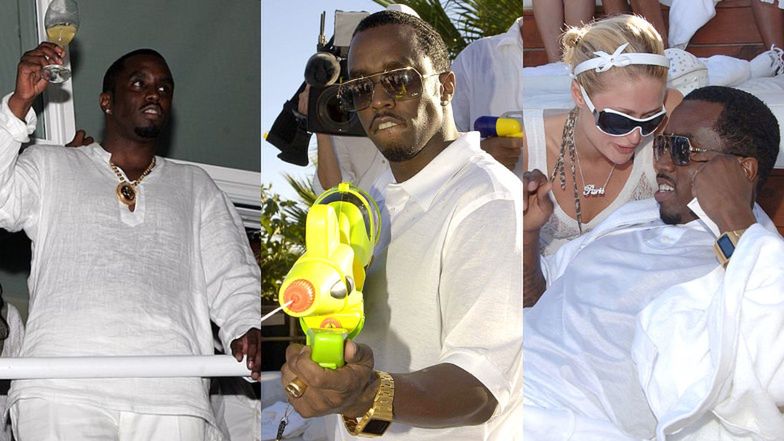 Tak wyglądały kulisy imprez Diddy'ego: mnóstwo gwiazd, "seksualne poniżanie gości", alkohol i wachlarz narkotyków
