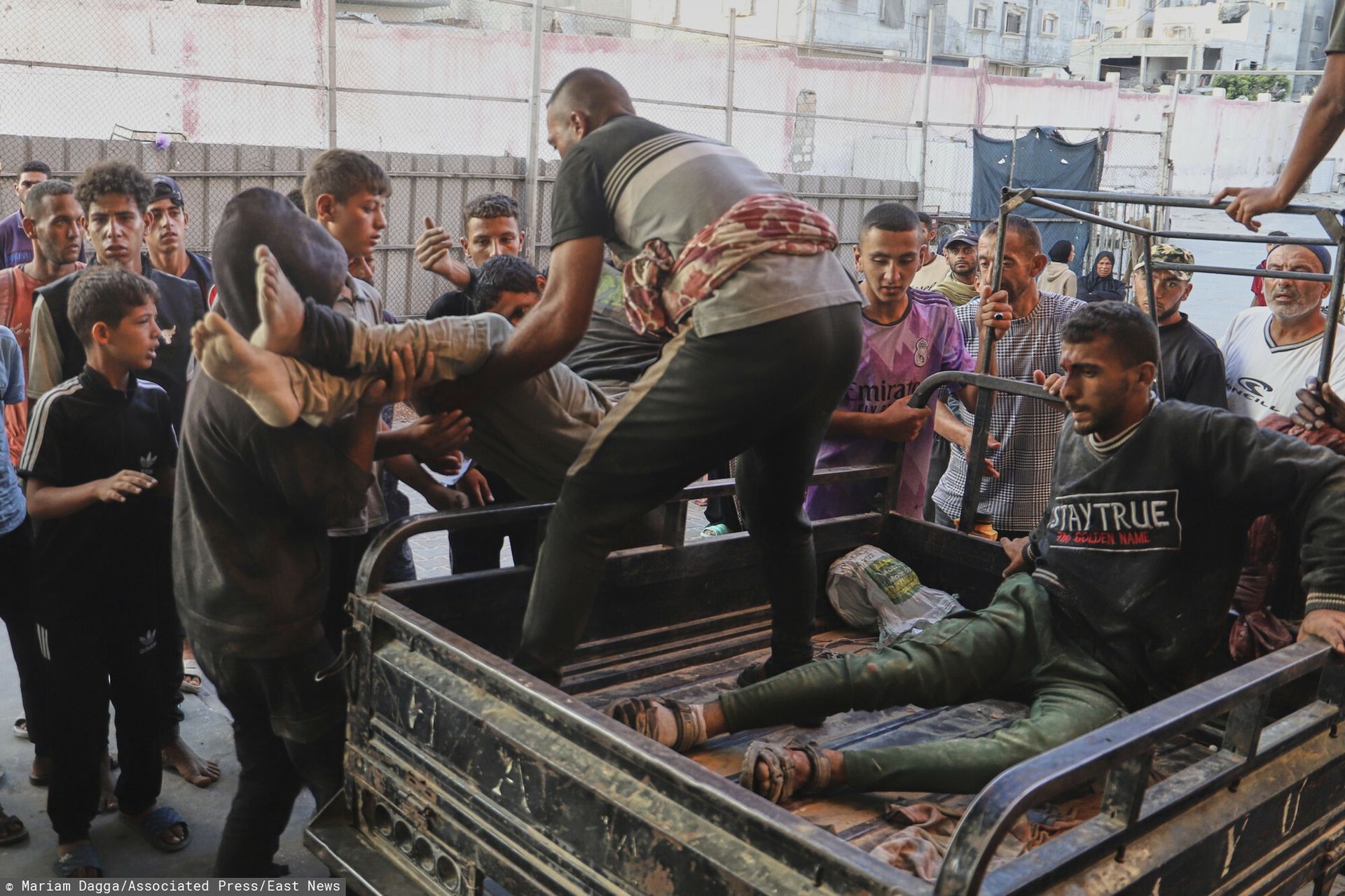 Kolejna rzeź w Strefie Gazy. Izrael zaatakował czekających na pomoc