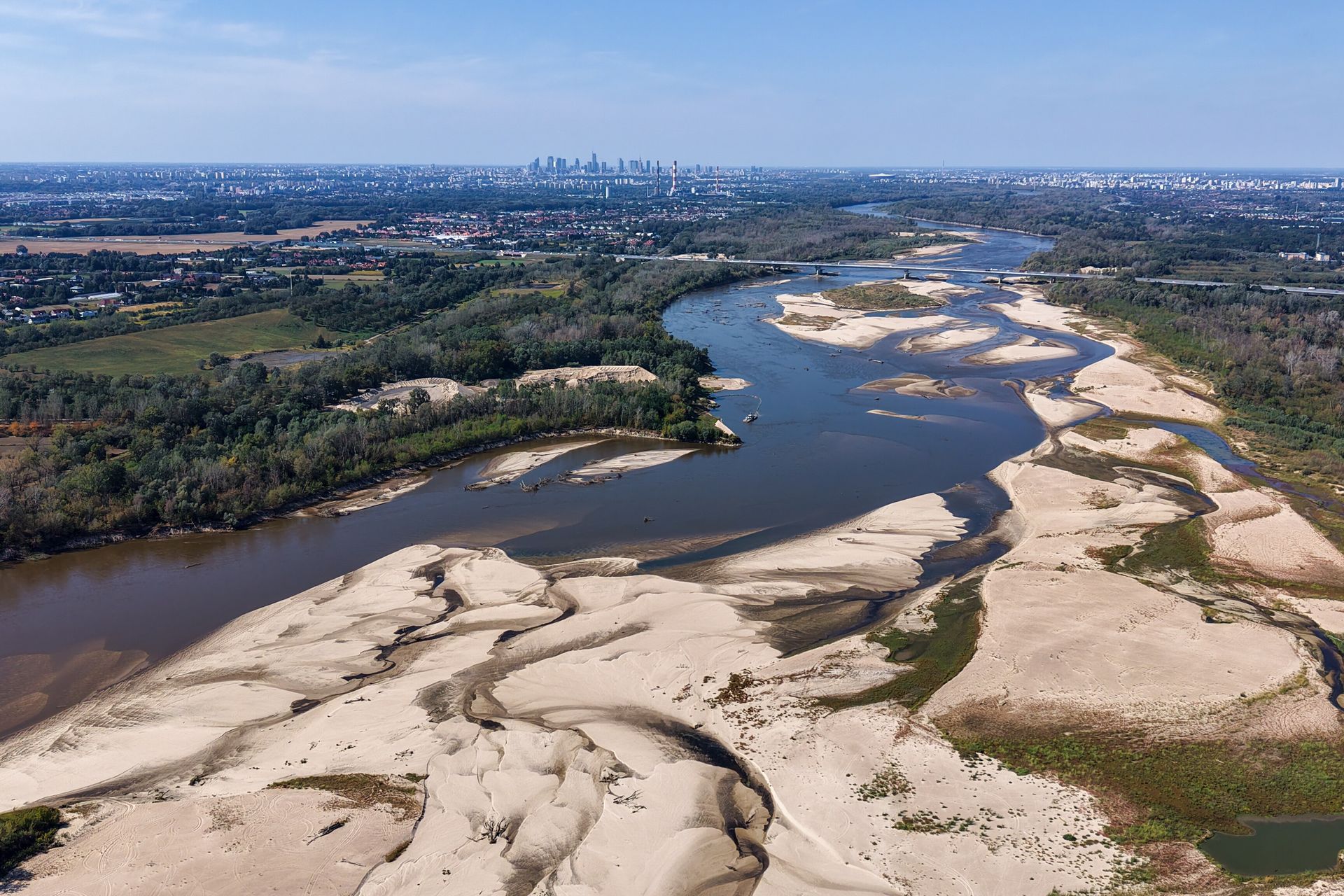 Polskie rzeki są w kryzysie. Hydrolog o prostych rozwiązaniach