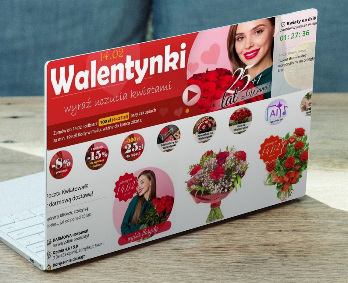 Kwiaty niekoniecznie na święto. Platforma musi zapłacić grzywnę