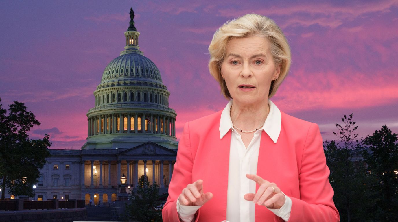Senat USA za sankcjami na Rosję. Von der Leyen o "działaniu razem"