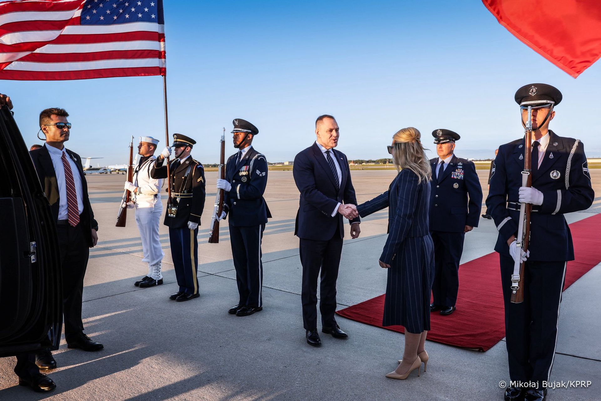 Nawrocki w Waszyngtonie. Kancelaria Prezydenta publikuje zdjęcia