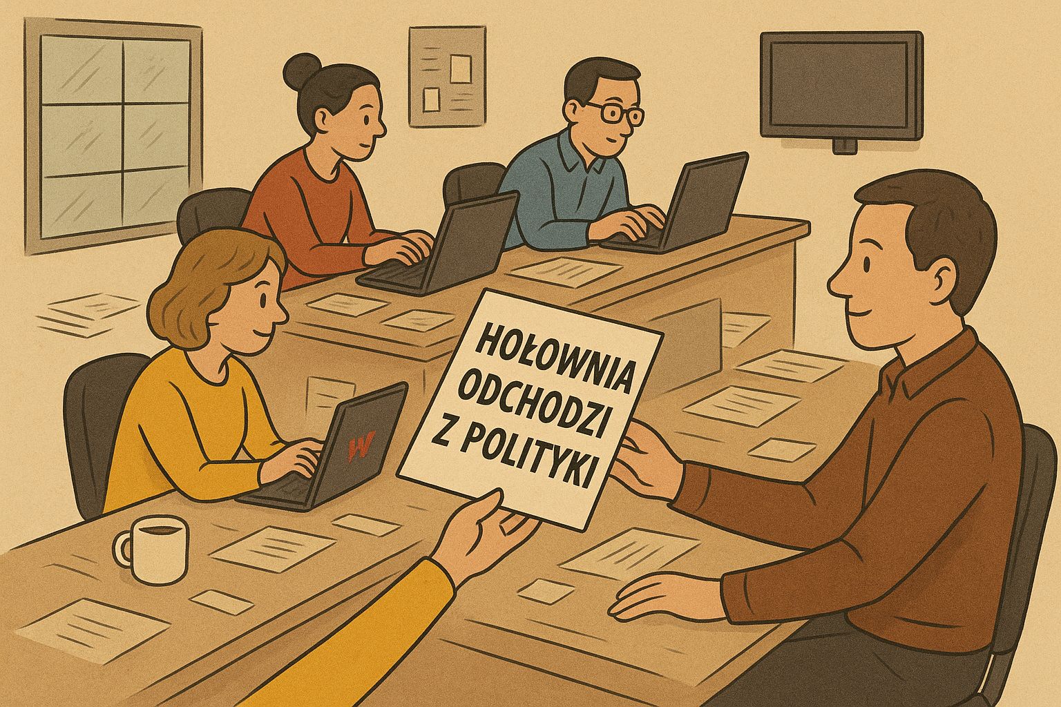 "Siódme: nie kradnij newsa". Dlaczego mamy z tym problem?" [FELIETON]