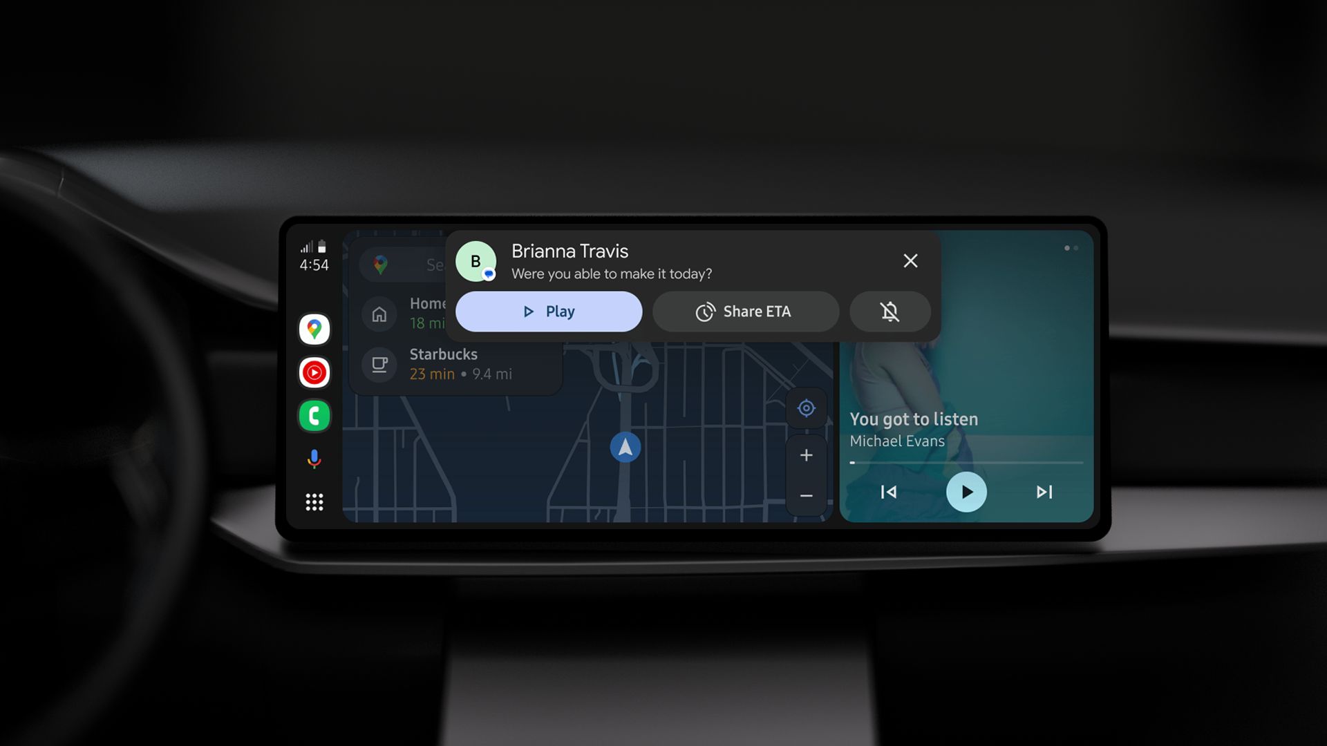 Android Auto: będą zmiany w interfejsie