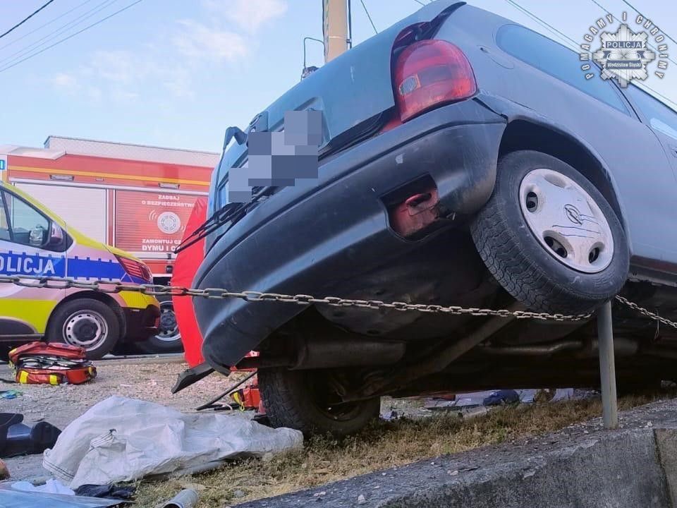 Nie żyje sześciolatek. Ofiara wypadku podczas pościgu
