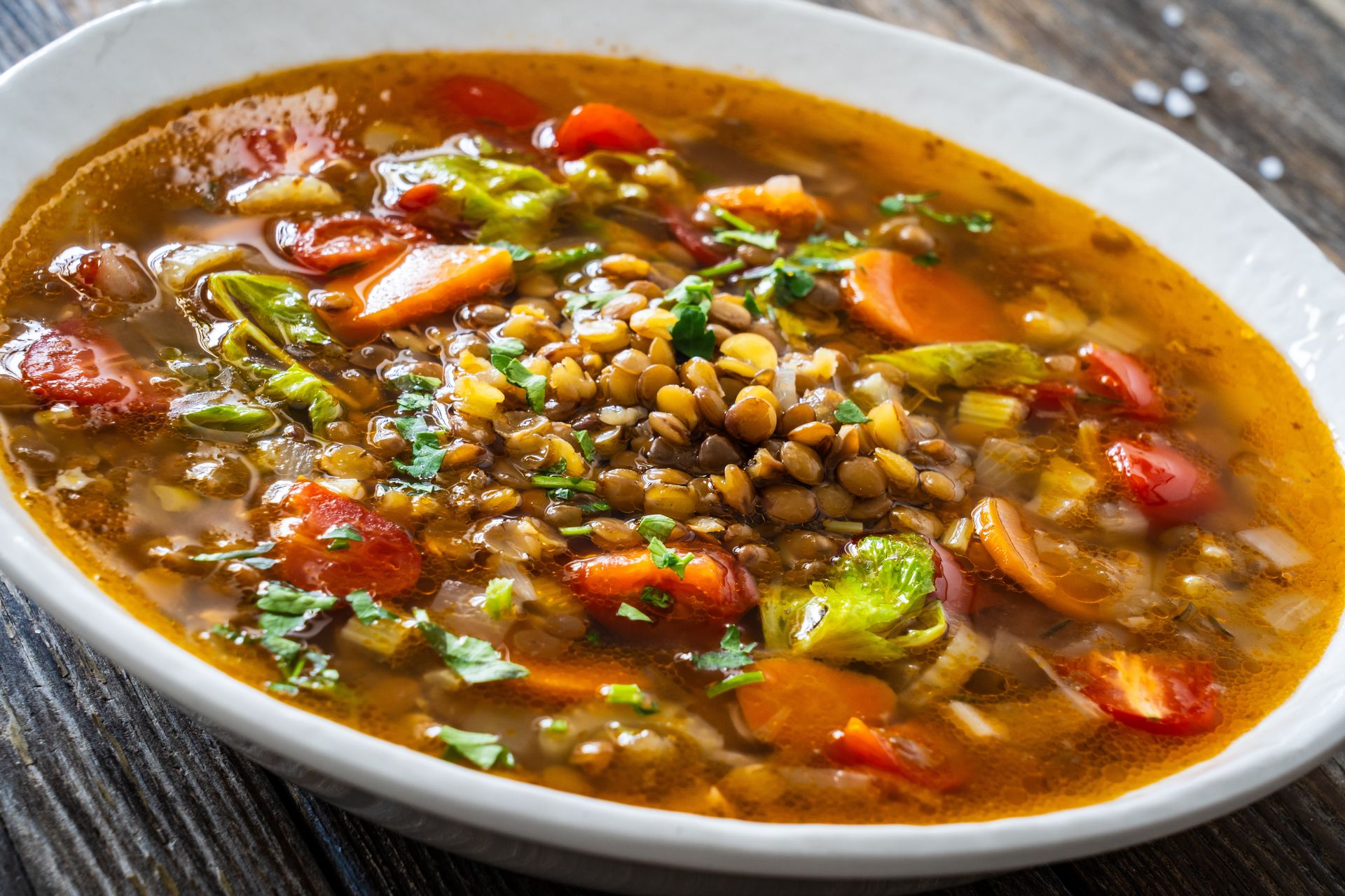 Szybka i rozgrzewająca zupa. Syci na długo i nie obciąża żołądka