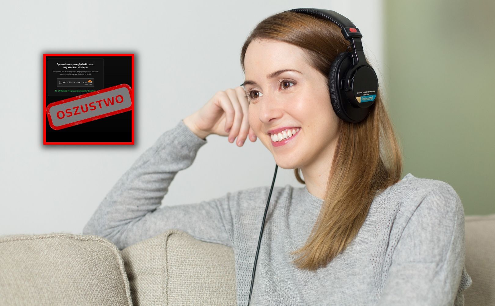 Słuchasz muzyki? CERT Polska ostrzega przed oszustwem