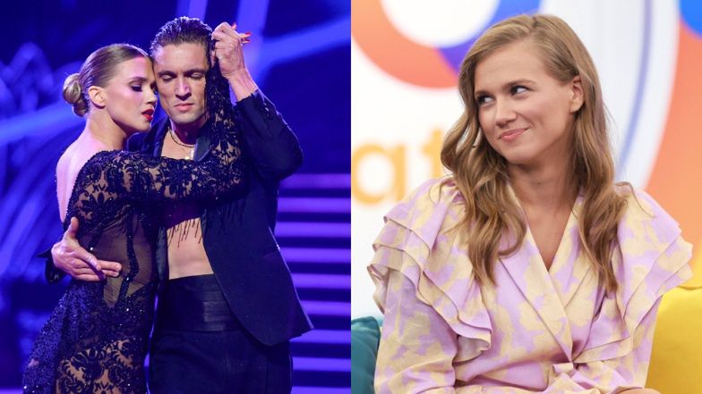 Agnieszka Kaczorowska o relacji z Filipem Gurłaczem: "Jest BLISKA, pełna zaufania. Mamy flow ze sobą"