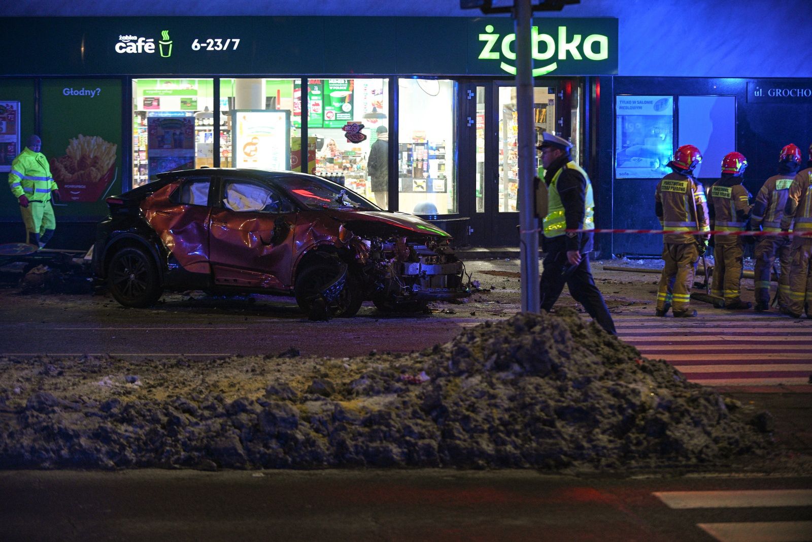 Świadek wypadku opisuje. "Wpadli w histerię"