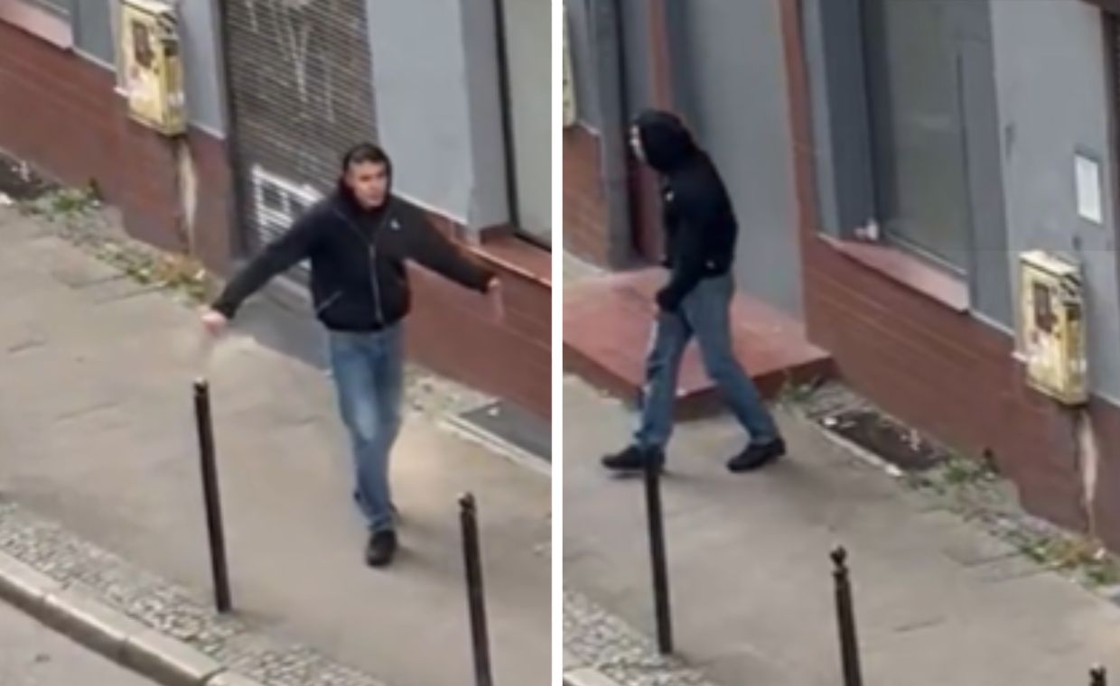 Agresor wyzywał pracowników w Gdańsku. "Bym was zaszlachtował"