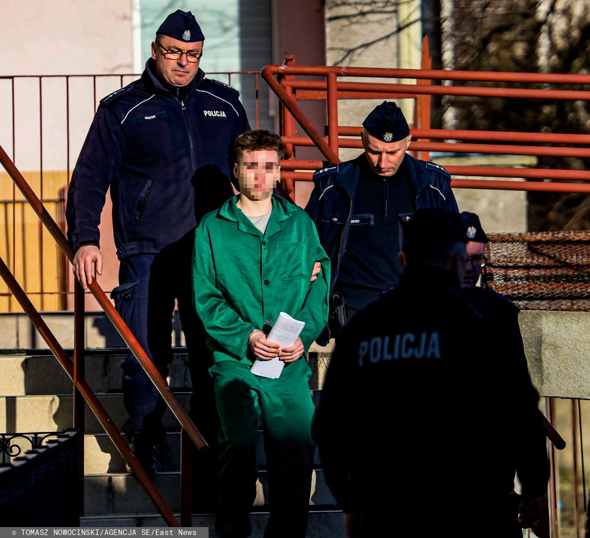 Finał śledztwa w Mławie. 18-latek oskarżony o brutalną zbrodnię