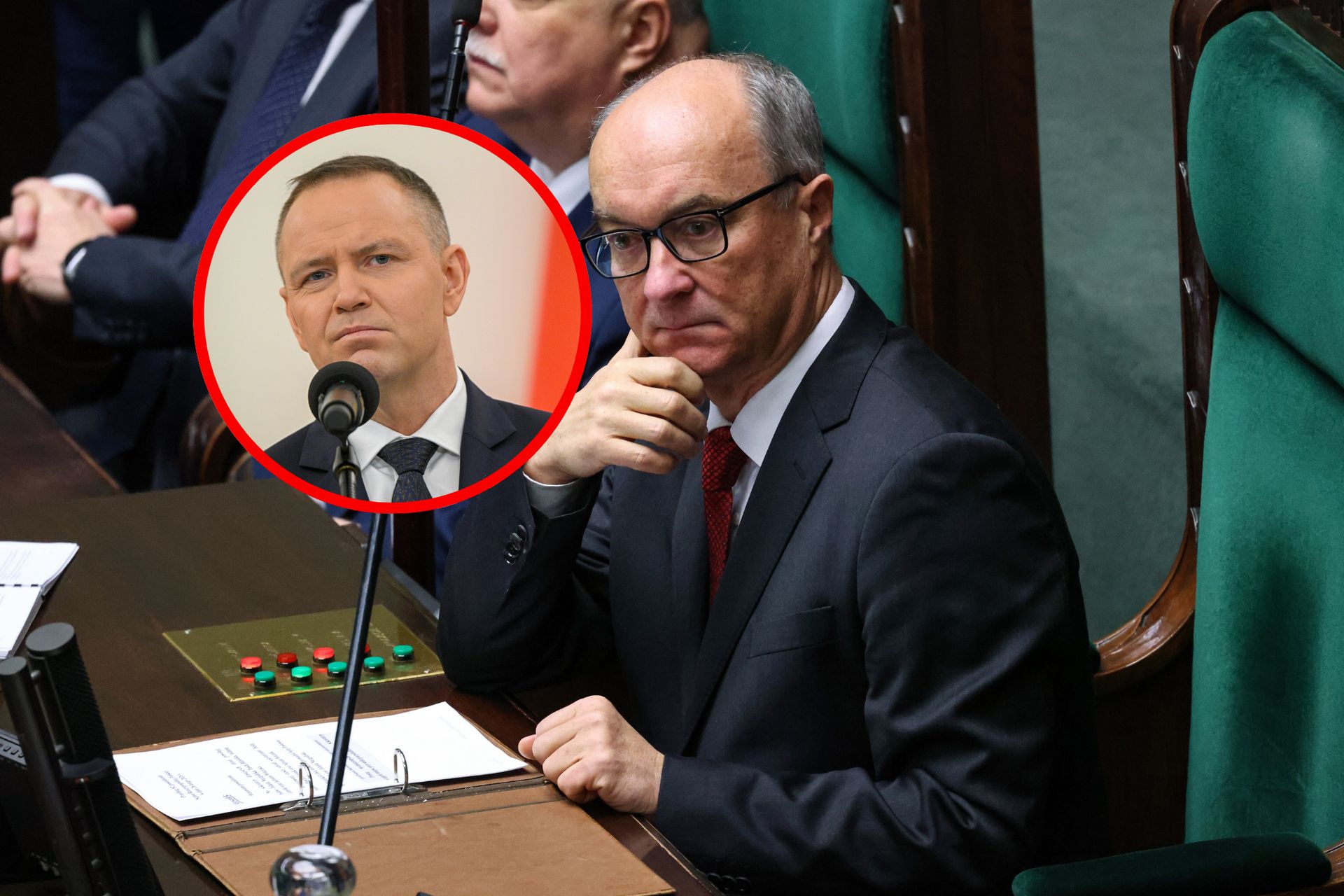 Zwrócił się bezpośrednio do Nawrockiego. "Do pracy!"