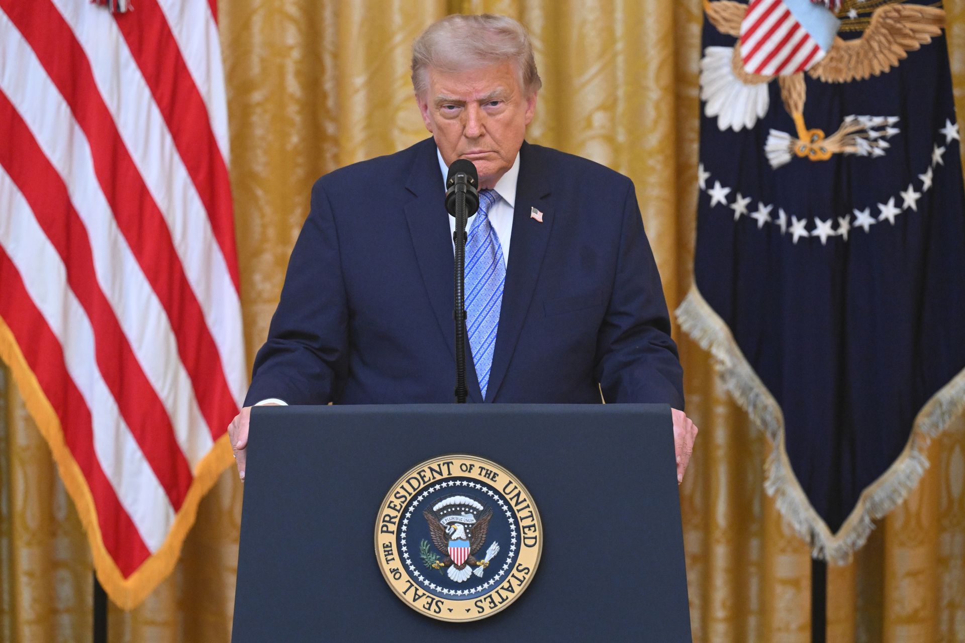 Orędzie Donalda Trumpa. Padły oskarżenia wobec Chin