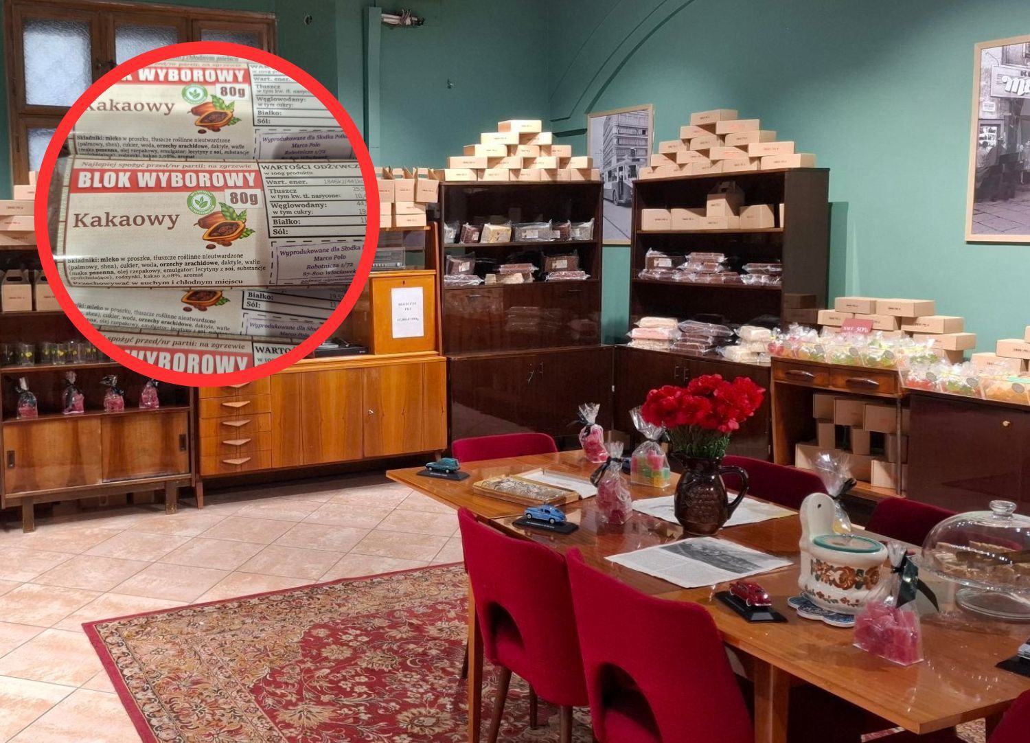 Pokój jak z lat 70. w samym centrum Krakowa. Sprawdziłam, co kryje stoisko "Smaki PRL"