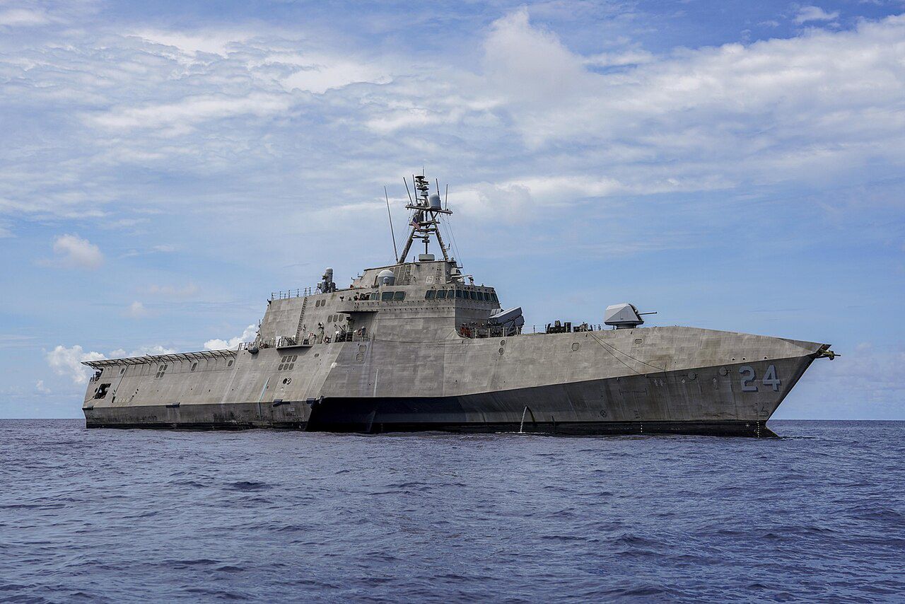 Ostatni okręt LCS gotowy. Flota USA zamyka epokę okrętów z problemami