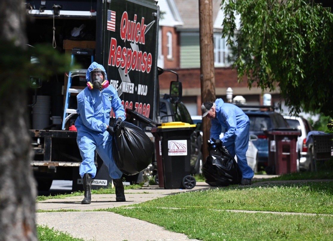 Tragedia w USA. Babcia podejrzana o śmierć córki i 4 wnuków