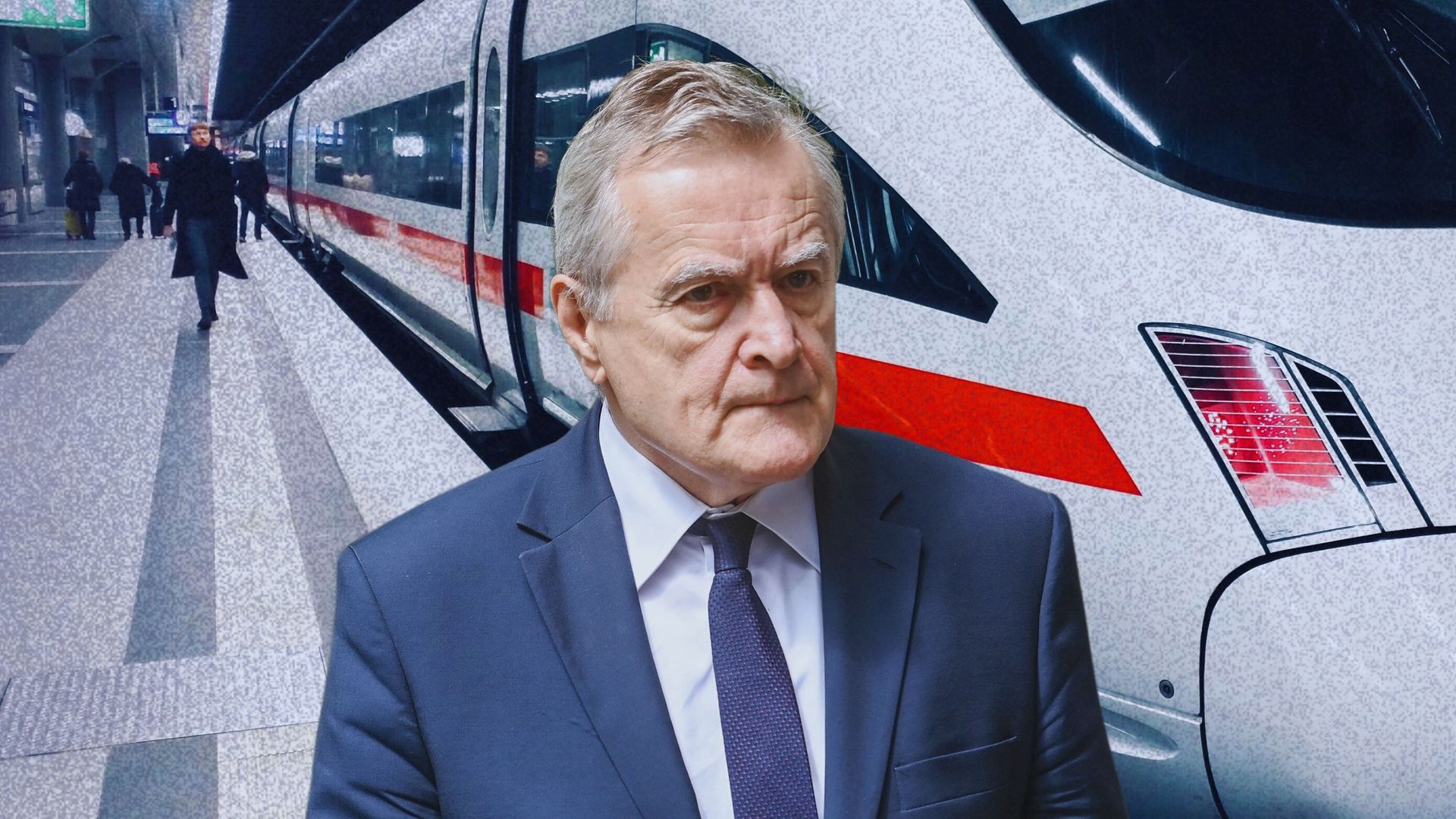 "Ludzie się będą bali". Gliński zszokował opinią ws. szybkich pociągów