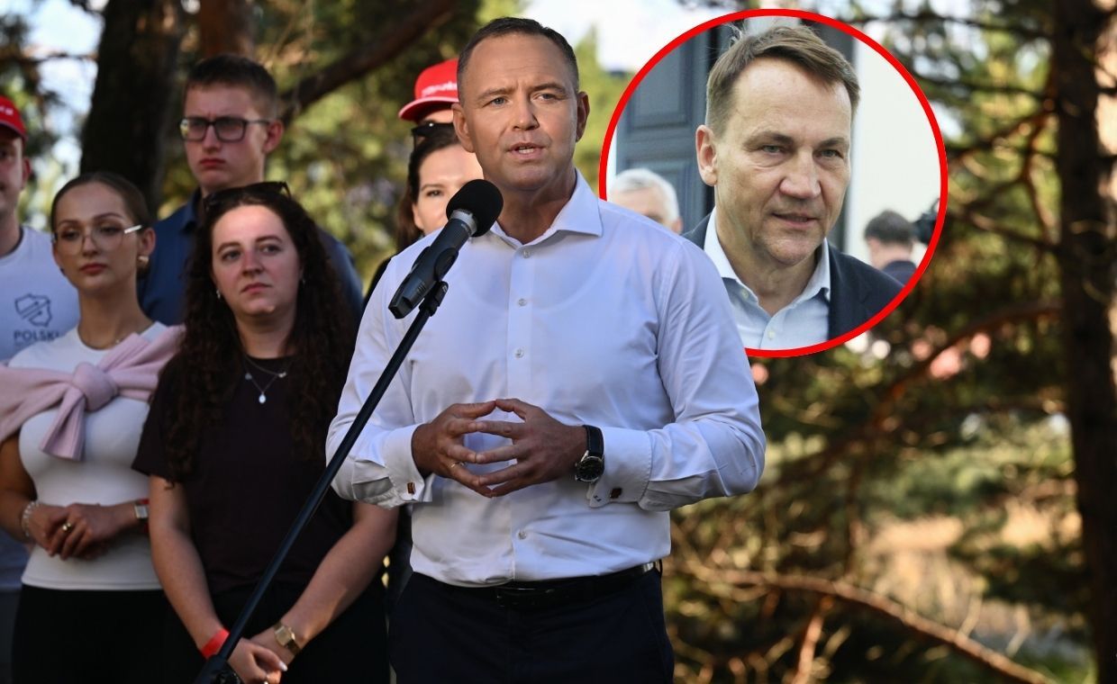 Sikorski ostro do prezydenta. "Nie uda się panu"