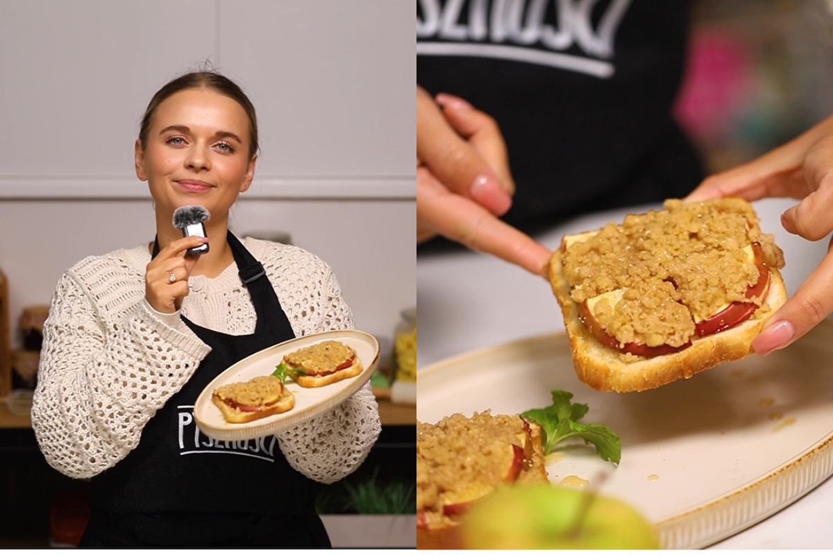 Kilka składników i 10 minut roboty. Te kanapki staną się twoim ulubionym śniadaniem