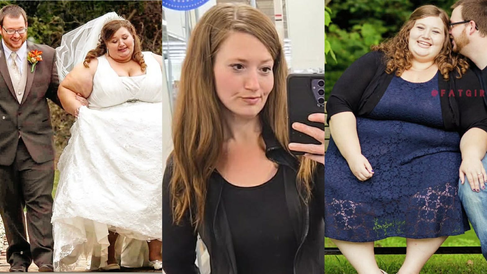 Ważyła niemal ĆWIERĆ TONY w dniu ślubu. Schudła 140 kilogramów: "Wolę mieć nadmiar skóry niż ważyć 220 kg" (ZDJĘCIA)
