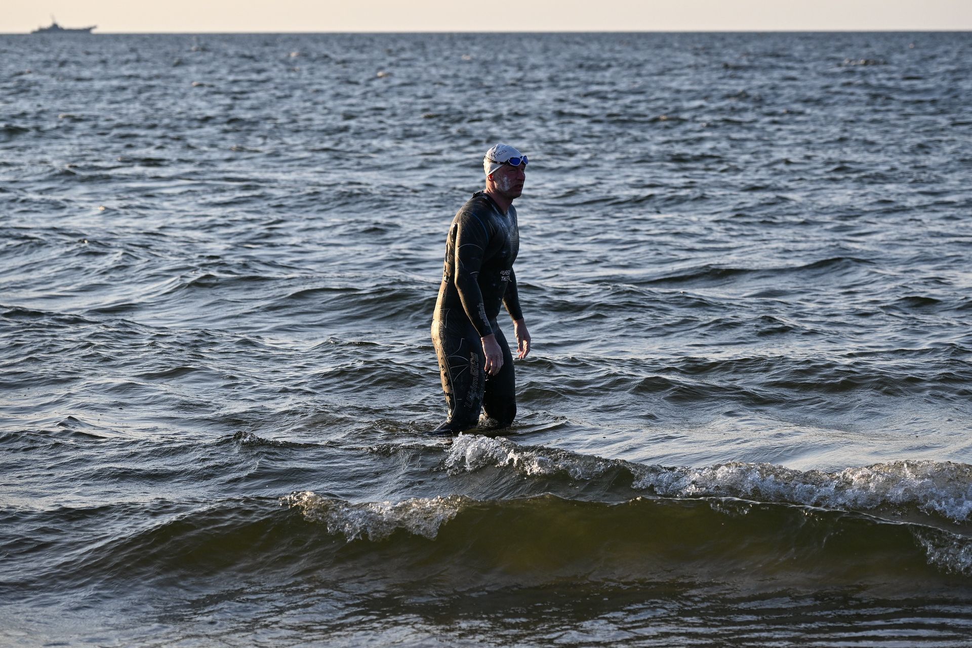 Przepłynął Bałtyk. Powiedział, co było najtrudniejsze