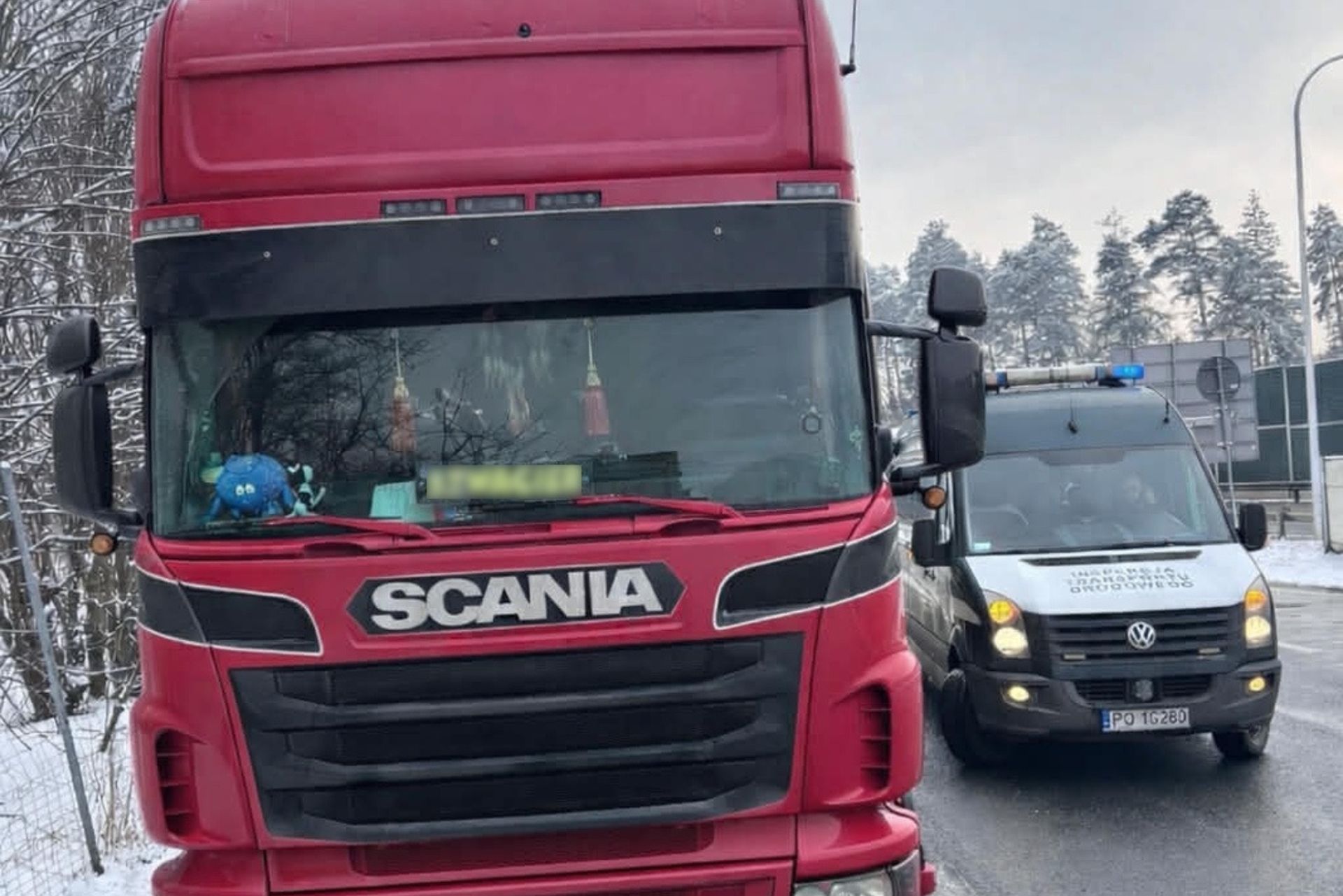 Cztery doby za kierownicą. Inspektorzy przecierali oczy ze zdumienia