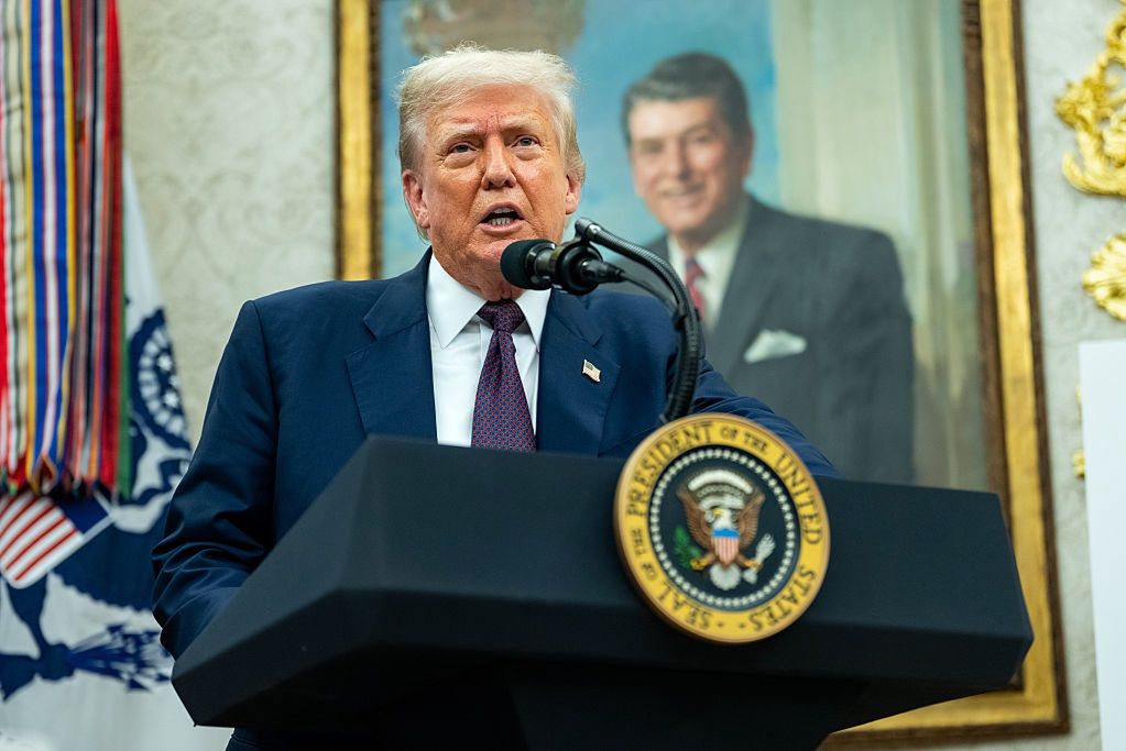 Wymiana terytoriów między Ukraina a Rosją? Trump ma omówić z Putinem